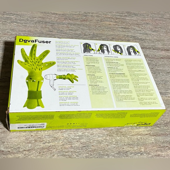 NIB DevaCurl DevaFuser with bonus Deva Cutl No-Poo conditioning cleanser - Picture 12 of 16